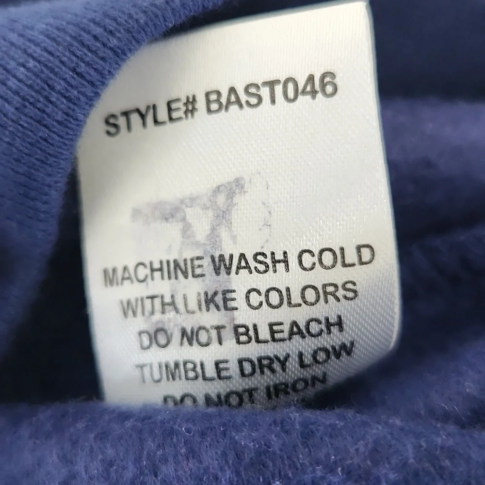 Members Only | EUC Blue Basic Fleece Full Zip Jacket Size Men's L‎